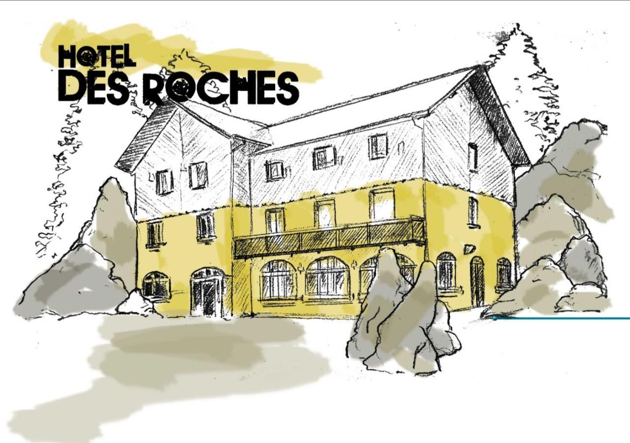 Hotel L'Oree Des Roches Saales ภายนอก รูปภาพ