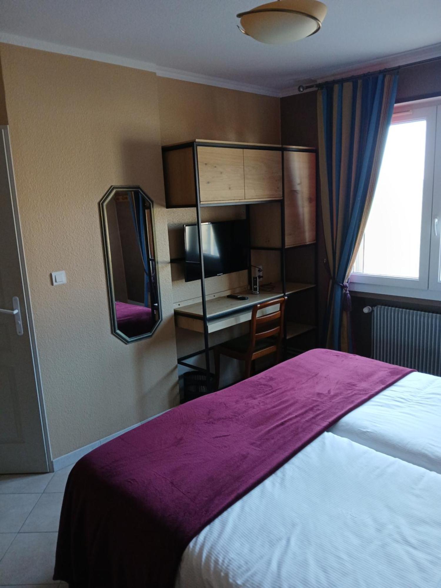 Hotel L'Oree Des Roches Saales ภายนอก รูปภาพ