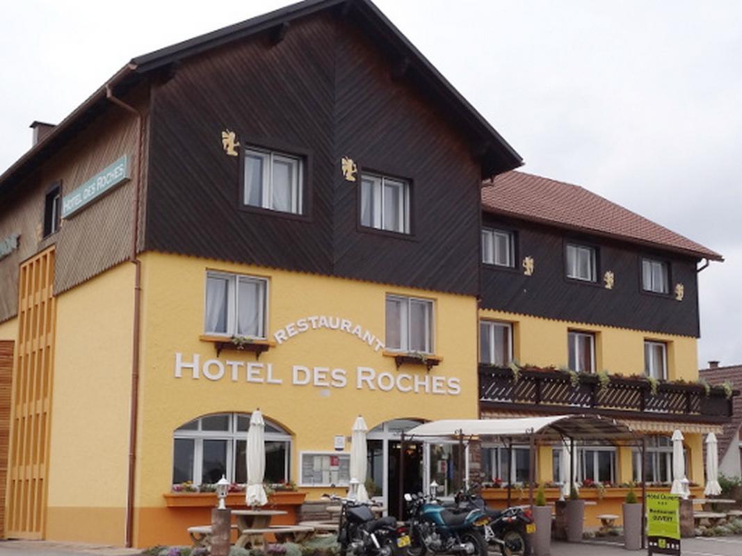Hotel L'Oree Des Roches Saales ภายนอก รูปภาพ