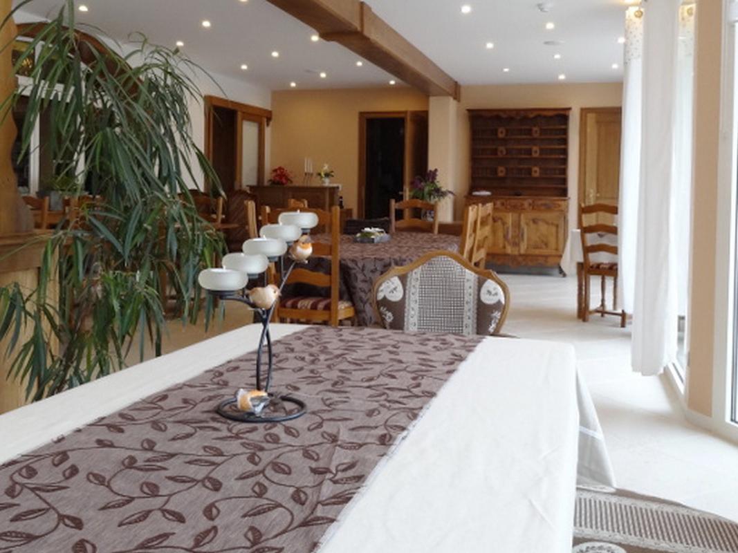 Hotel L'Oree Des Roches Saales ภายนอก รูปภาพ
