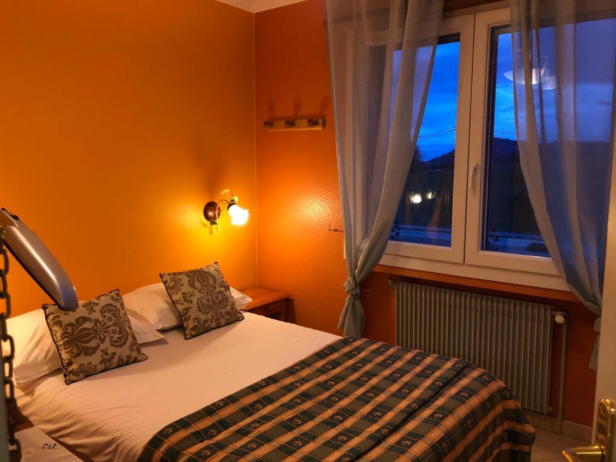 Hotel L'Oree Des Roches Saales ภายนอก รูปภาพ