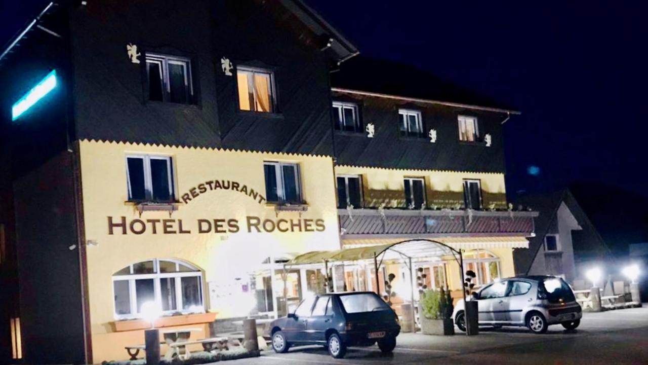 Hotel L'Oree Des Roches Saales ภายนอก รูปภาพ