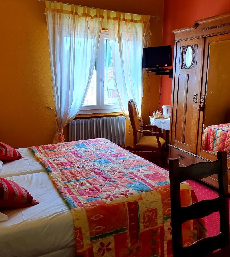 Hotel L'Oree Des Roches Saales ภายนอก รูปภาพ