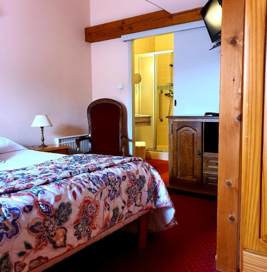 Hotel L'Oree Des Roches Saales ภายนอก รูปภาพ