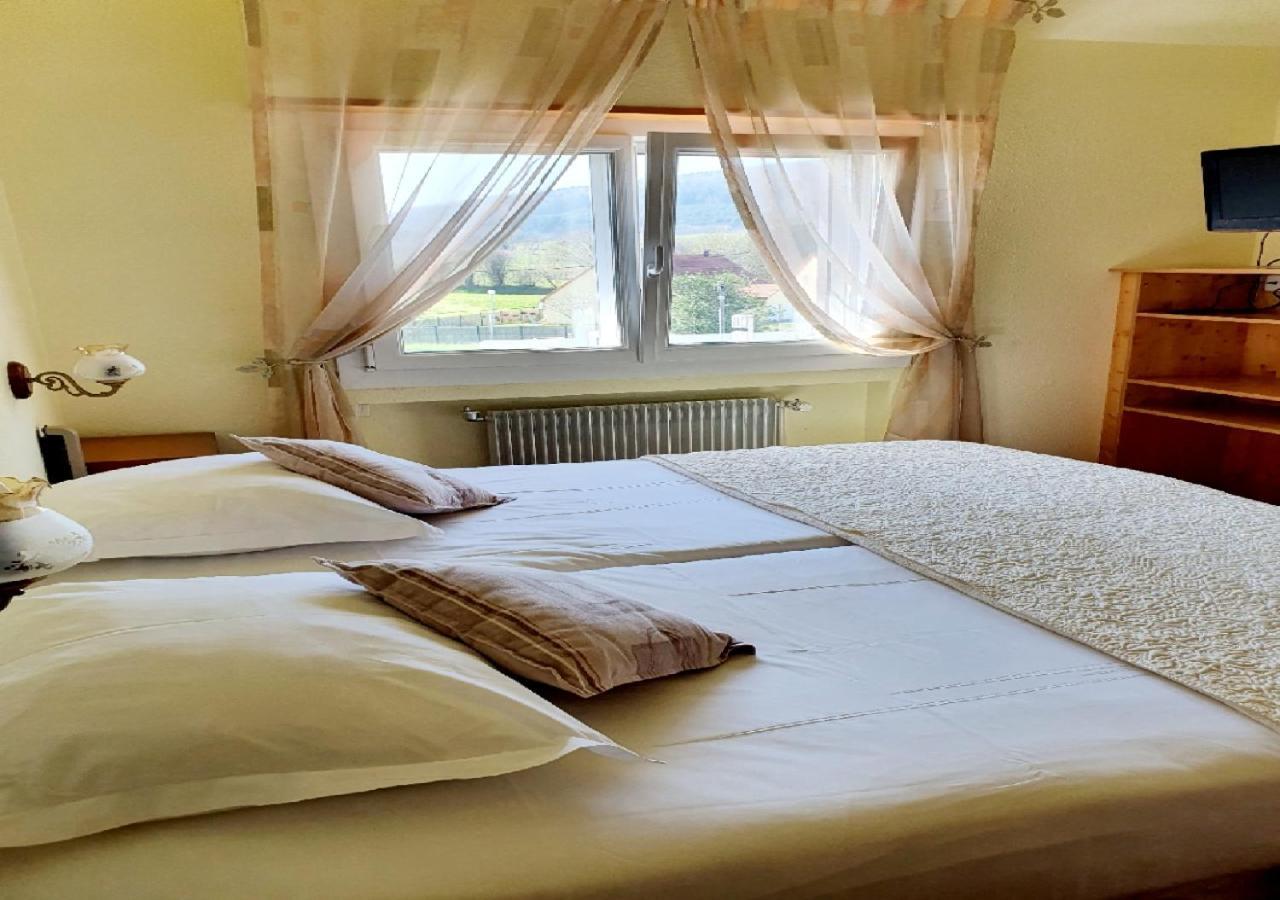Hotel L'Oree Des Roches Saales ภายนอก รูปภาพ