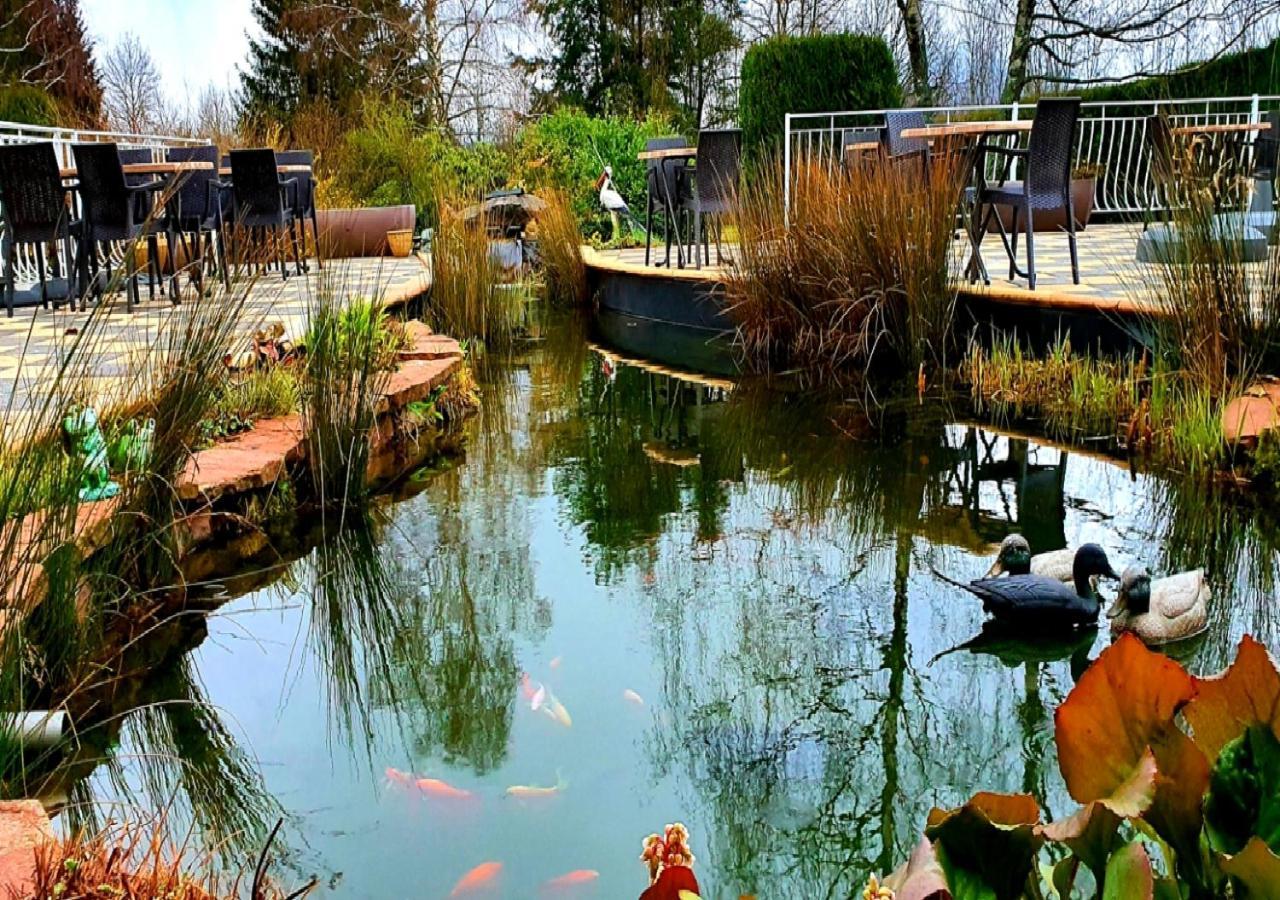 Hotel L'Oree Des Roches Saales ภายนอก รูปภาพ