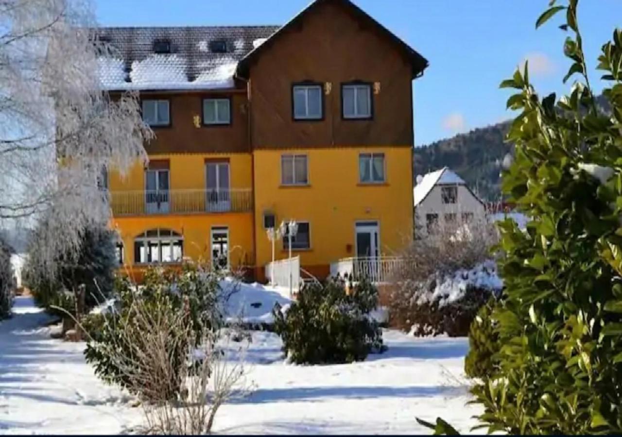 Hotel L'Oree Des Roches Saales ภายนอก รูปภาพ