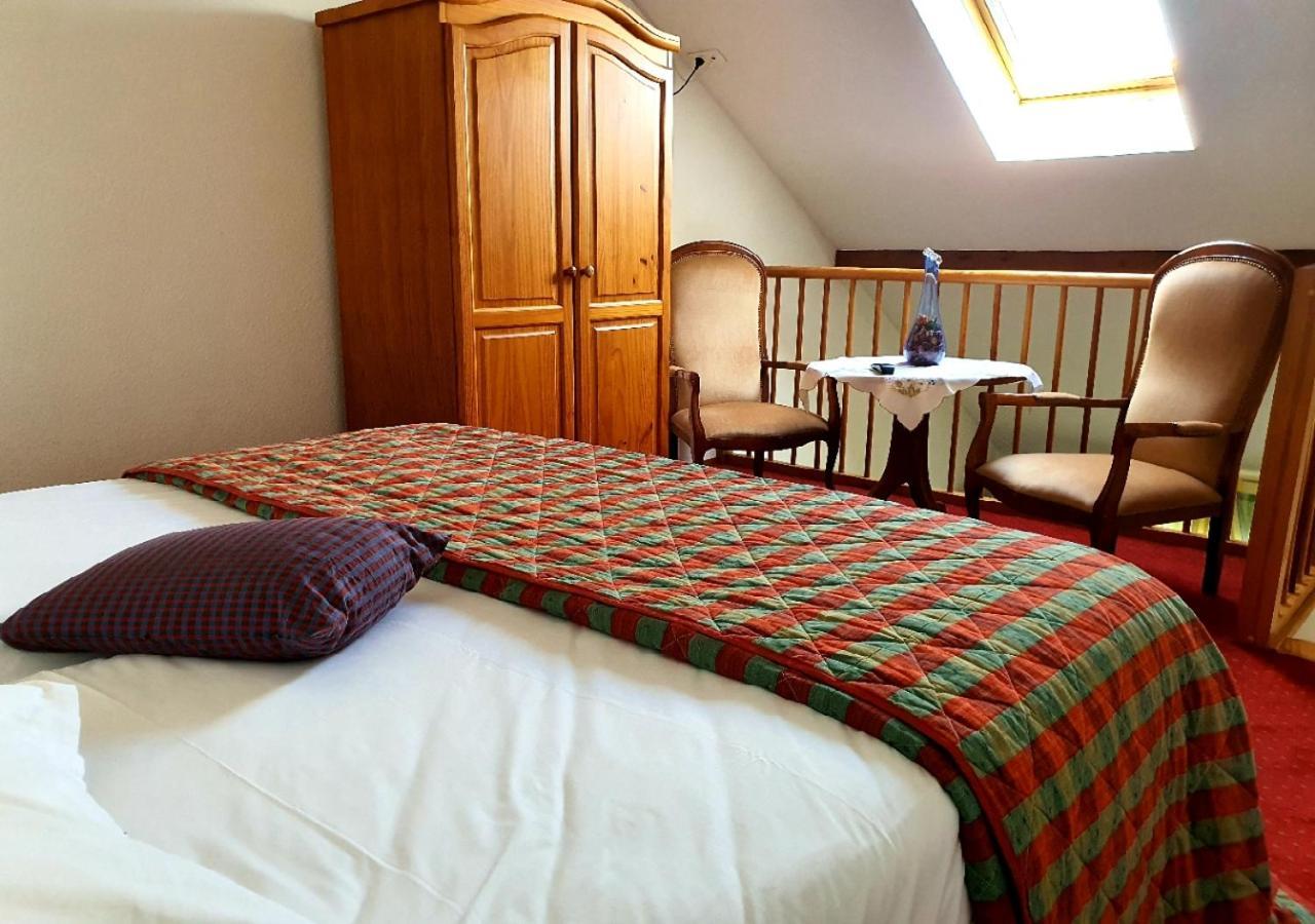 Hotel L'Oree Des Roches Saales ภายนอก รูปภาพ